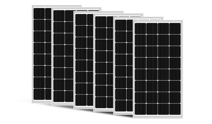 250 watt solar panel