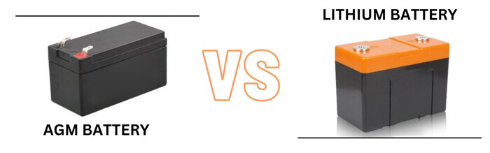 Lithium vs. AGM A Quick Comparison