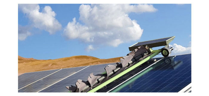 Ecoppia’s Autonomous Dry-Brush System