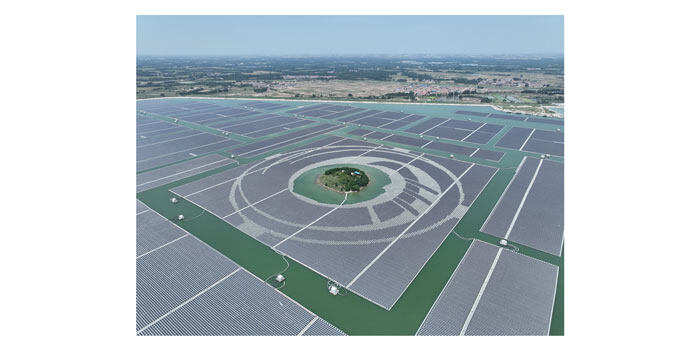 China – Dezhou Dingzhuang Floating Solar Plant