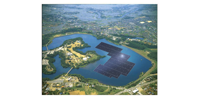 Japan – Yamakura Dam Solar Plant