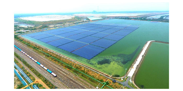 India – Ramagundam Floating Solar Plant