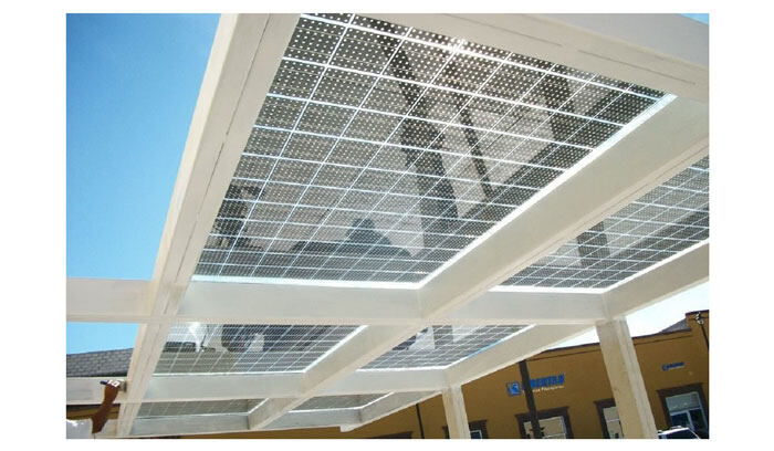Applications of Transparent Solar Panels