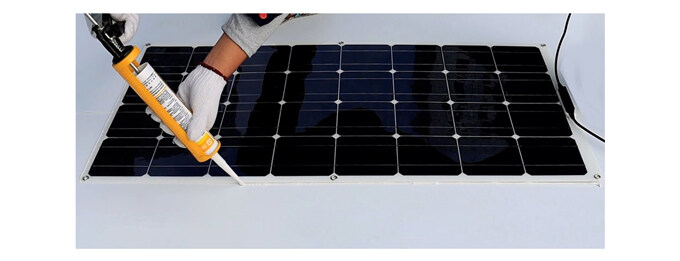 bendable Solar Panels Installation
