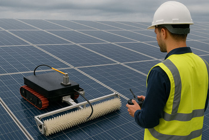 Best Solar Panel Cleaning Robot in 2025