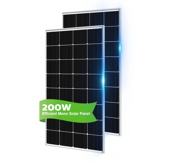 Common Cell Configurations in 200W Solar Panels