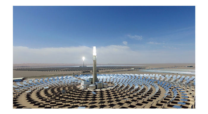 Concentrated Solar Power (CSP)