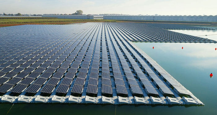 What Are Floating Solar Farms?