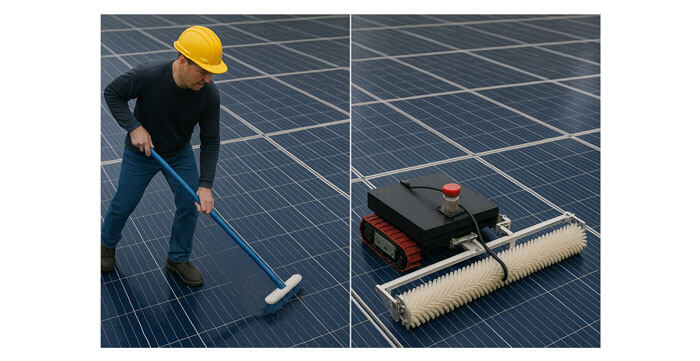 Manual vs. Automated Cleaning