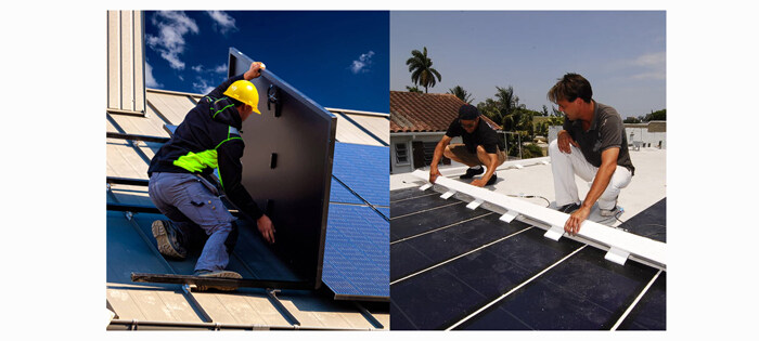 Monocrystalline vs Thin-Film Installation