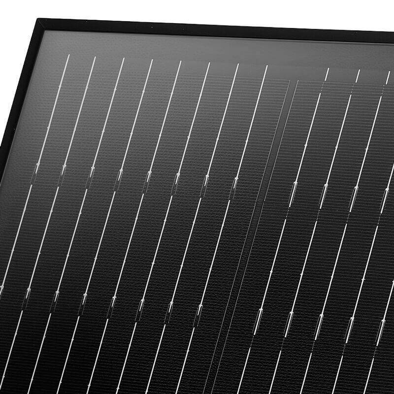 Panneau solaire en silicium monocristallin