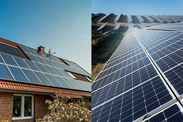 The Difference Between Residential and Commercial Solar Panels