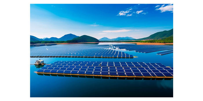 What Is a Floating Solar Farm