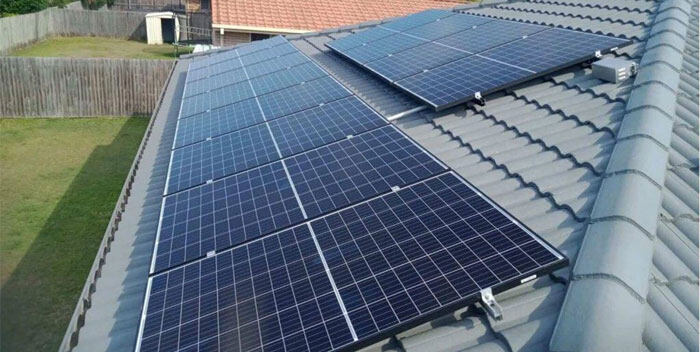 5kW solar system
