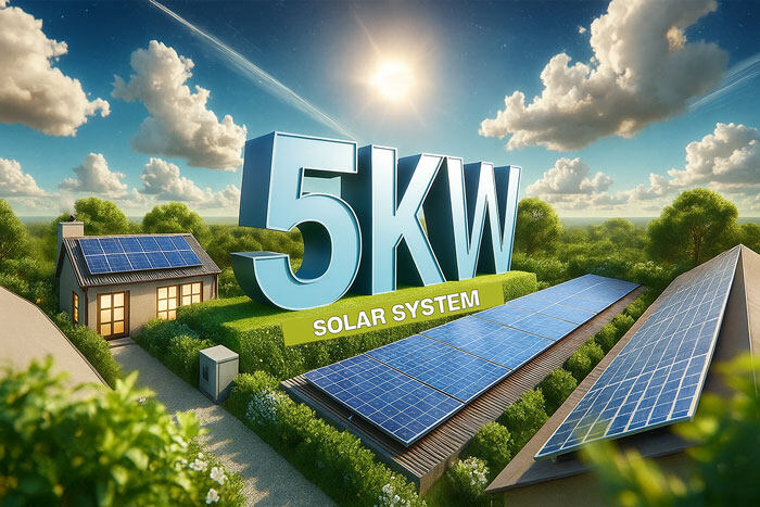 5kW Solar Panel Price in Pakistan 2025