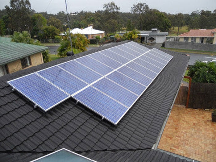 5kW solar system