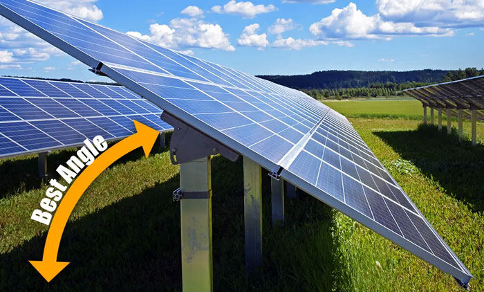Best Angle for Solar Panels to Maximize Efficiency