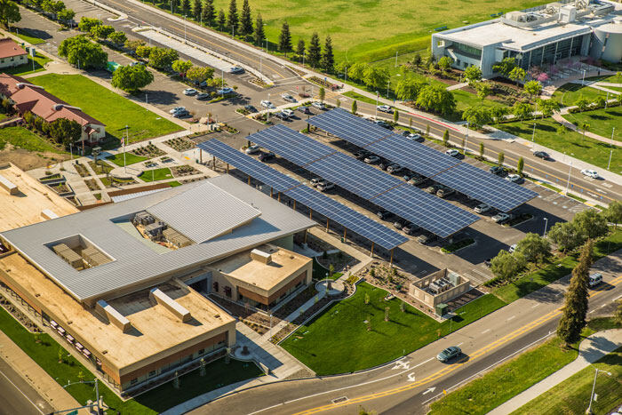 School Solar Power System