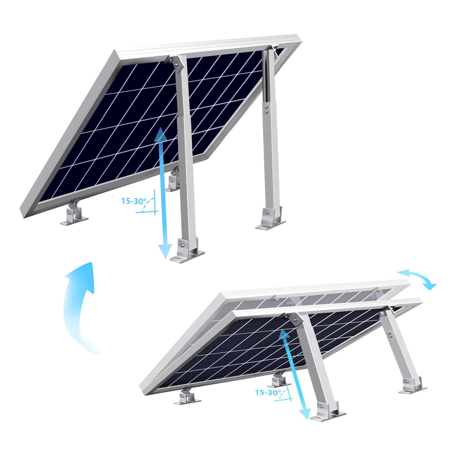 soalr panel Adjustable Mounts