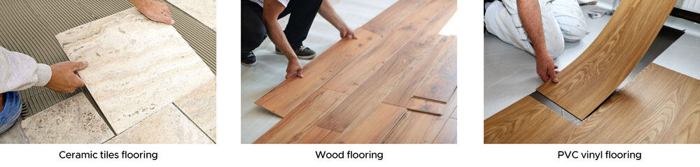 Solar Panel Flooring Comparison with Traditional Flooring Materials