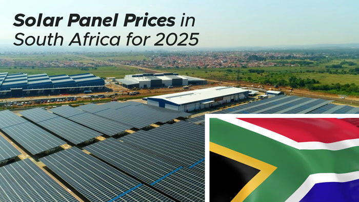 Solar Panel Prices in South Africa for 2025
