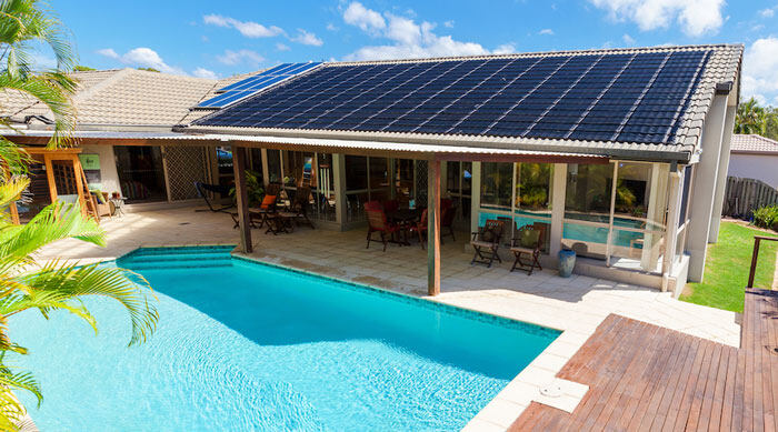Swimming Pool Solar Panels