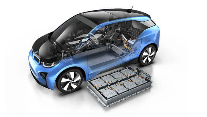 lithium battery inside car​
