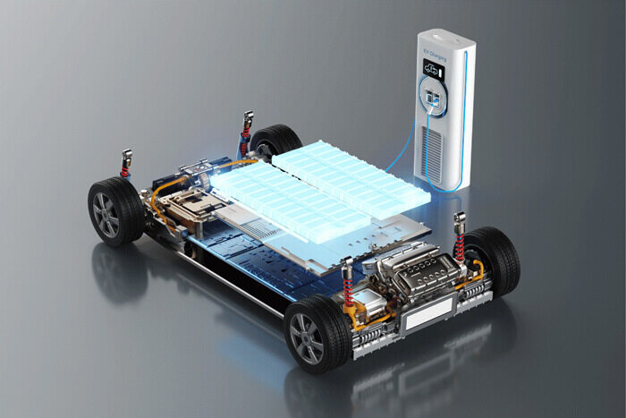 lithium battery inside car​
