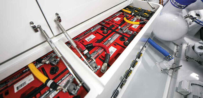 200 hp Outboard Lithium Starting Battery