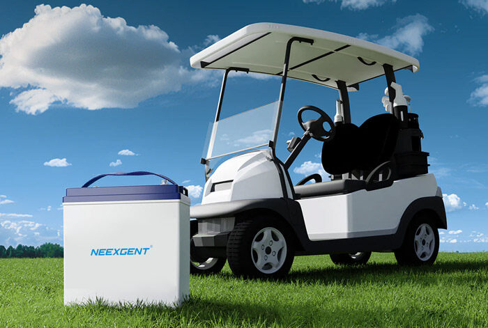 48v and 51.2v golf cart batteries
