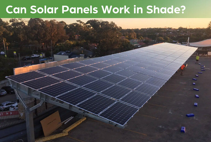 Can Solar Panels Work in Shade?