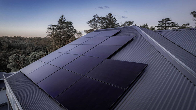 Solar Panels Are Black
