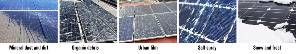 dirty vs clean solar panel comparison