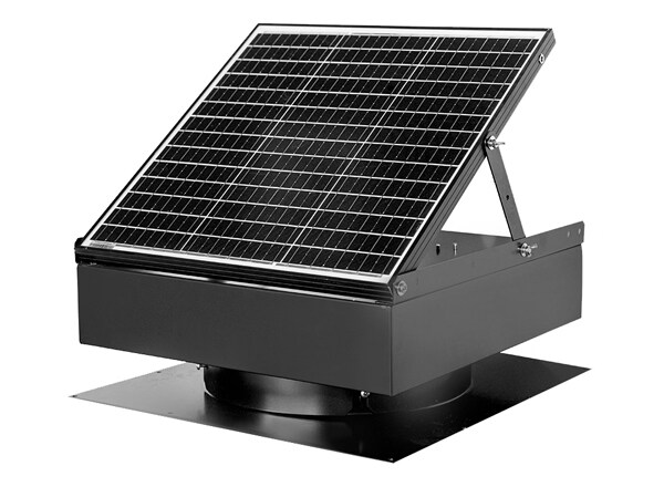 adjustable solar panel roof vent​
