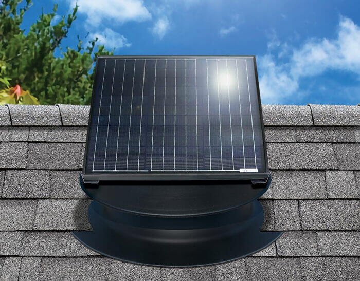 adjustable solar panel roof vent​