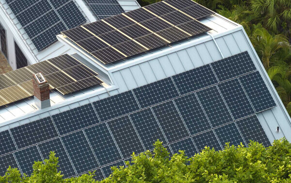 Solar Panel Direct Sunlight vs Shaded