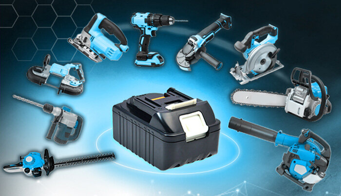 Advantages of Power Tool Battery Standardization