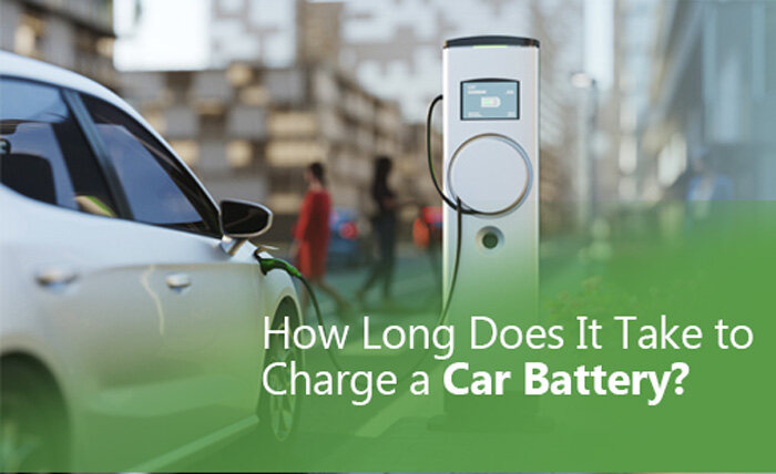 How Long Does It Take to Charge a Car Battery?