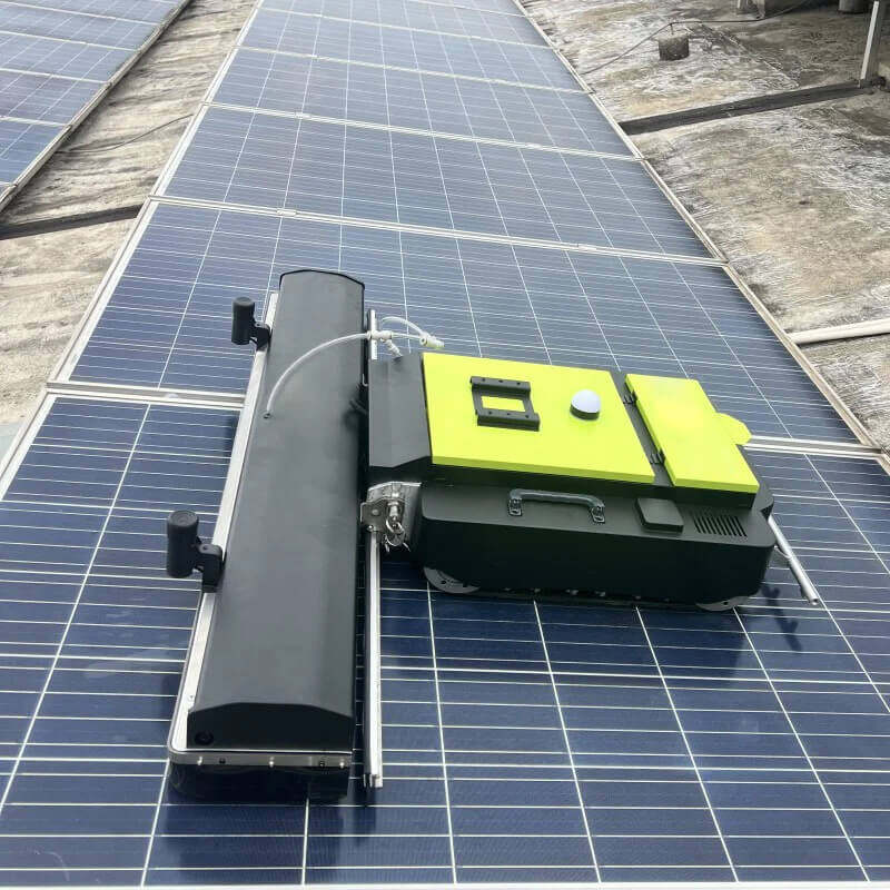 solar energy system maintenance