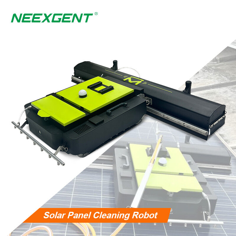 Neexgent Automatic Photovoltaic Cleaning Robot for PV Solar Modules Remote Control