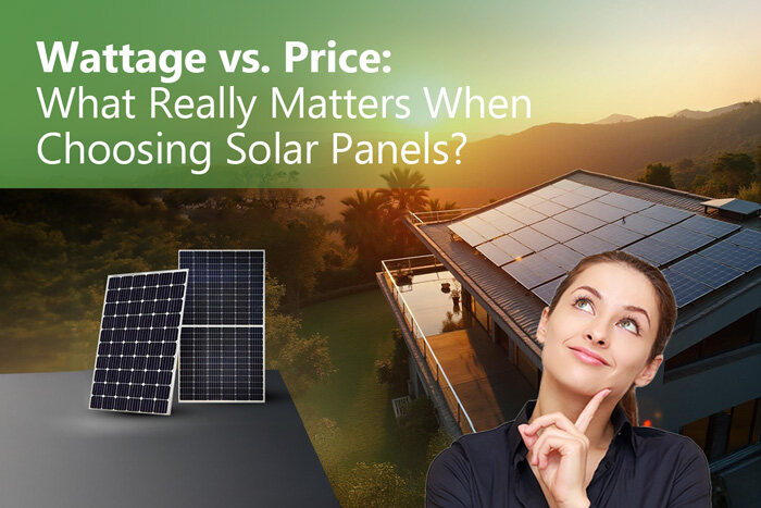 Wattage vs. Price: What Really Matters When Choosing Solar Panels?