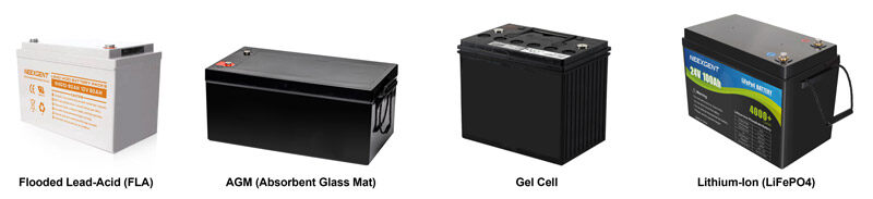 Battery Chemistry Types
