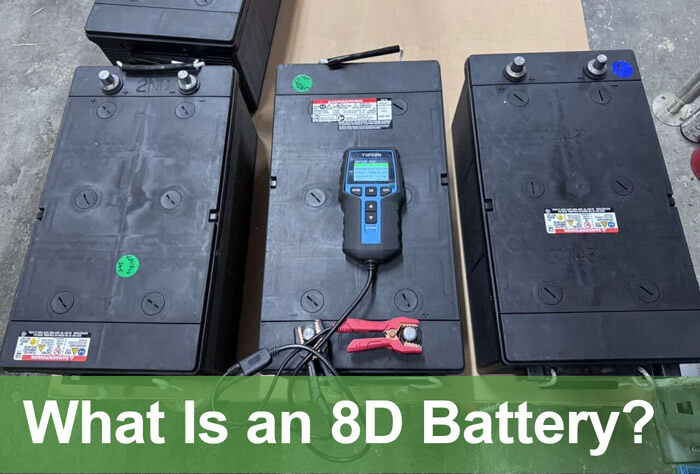What Is an 8D Battery?