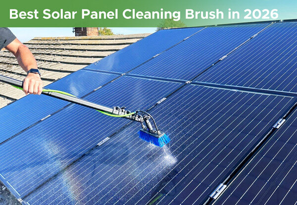 Best Solar Panel Cleaning Brush in 2026