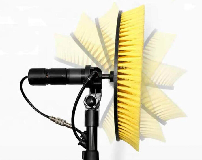 High-Quality solar panel cleaning Brush