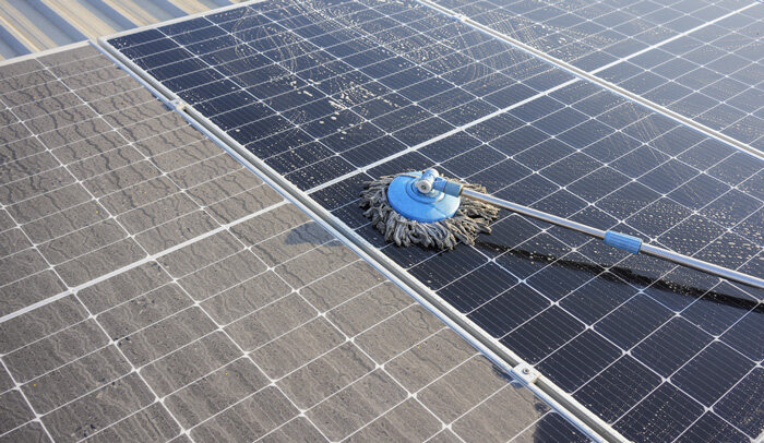Solar Panel Cleaning Brush in 2026