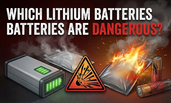 Which Lithium Batteries Are Dangerous?