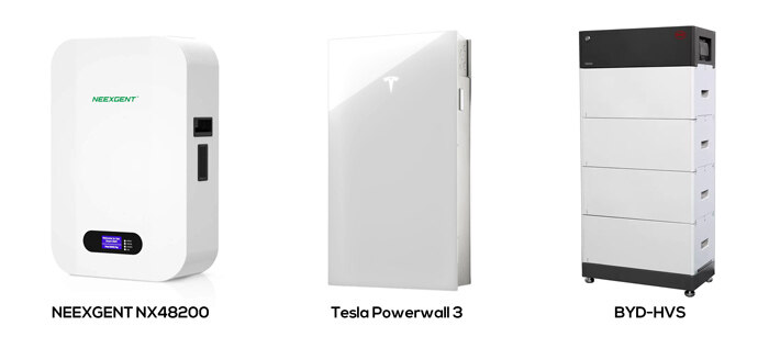 Comparison of 10kW Class LiFePO4 Systems