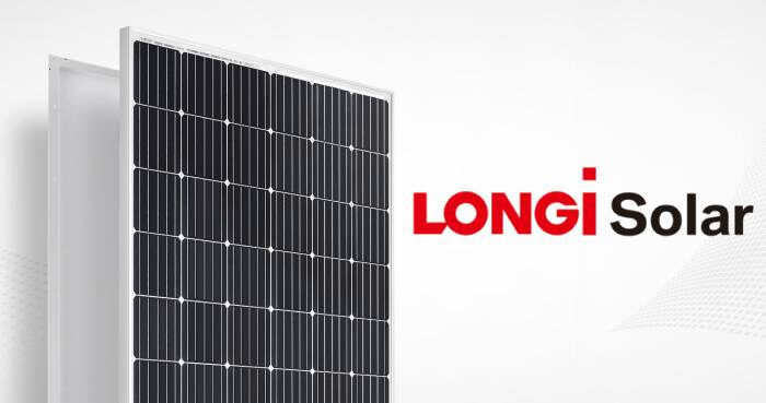 LONGi solar panel