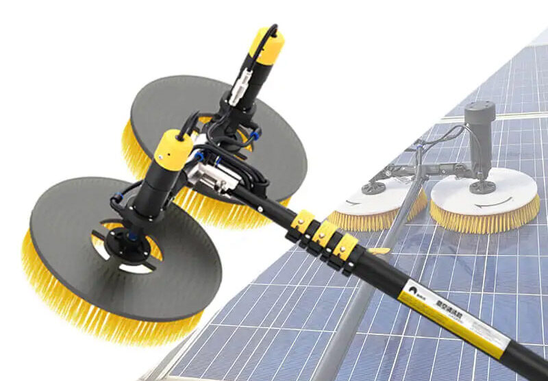 NEEXGENT X41 solar panel cleaning brush